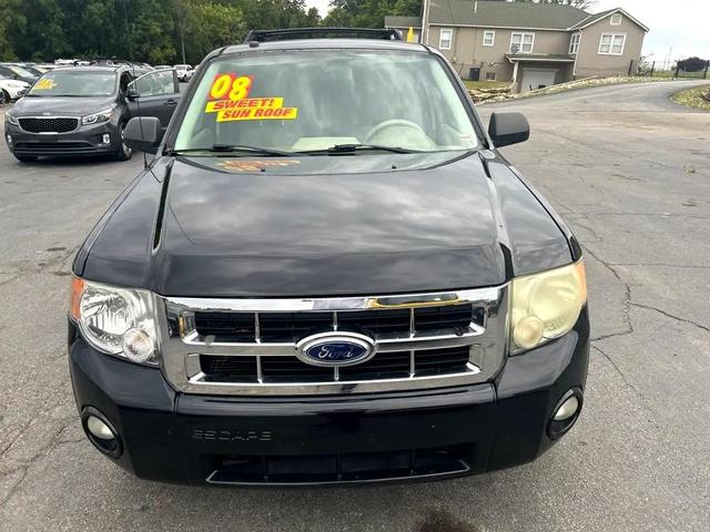 Photo of 2008 BLACK Ford Escape
