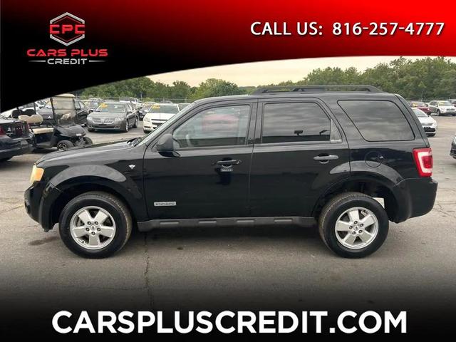 Photo of 2008 BLACK Ford Escape