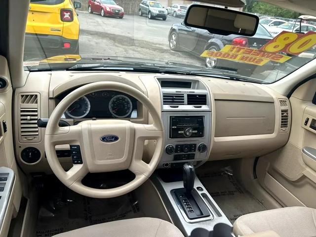 Photo of 2008 BLACK Ford Escape