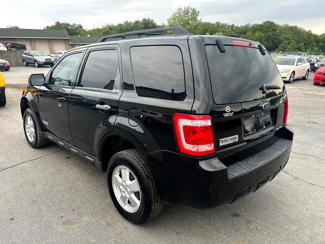 Photo of 2008 BLACK Ford Escape