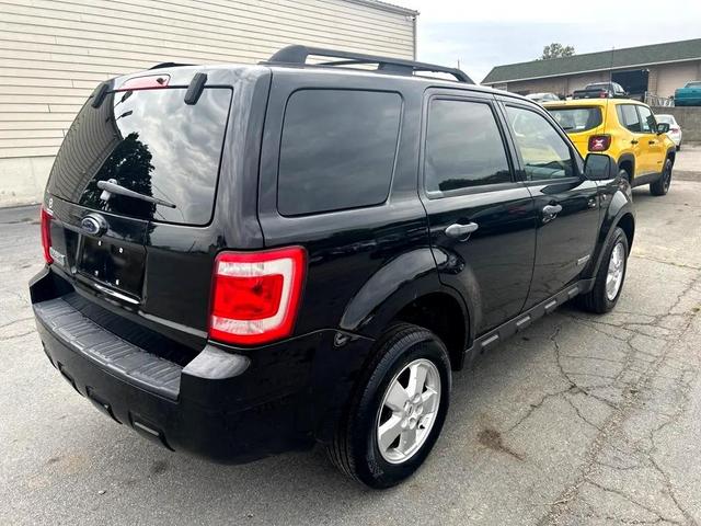 Photo of 2008 BLACK Ford Escape