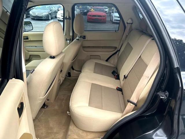 Photo of 2008 BLACK Ford Escape
