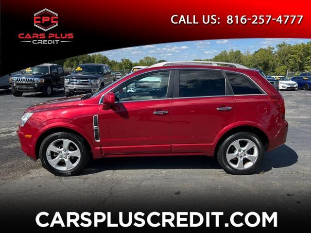 2013 Chevrolet Captiva Sport