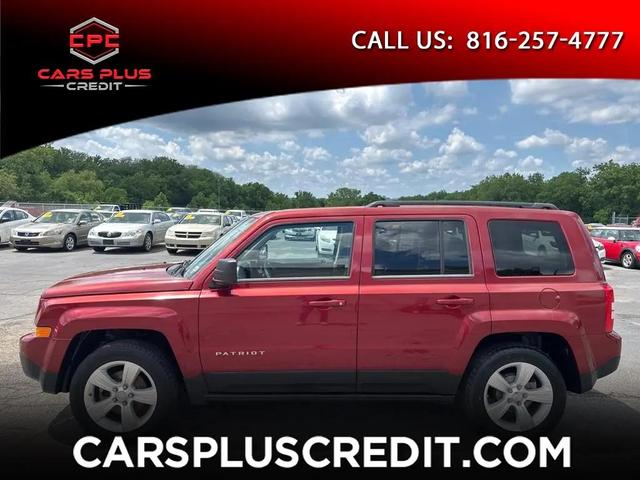 2012 Jeep Patriot