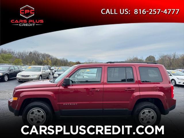 2016 Jeep Patriot