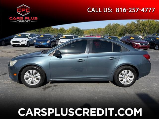 2012 Chevrolet Cruze