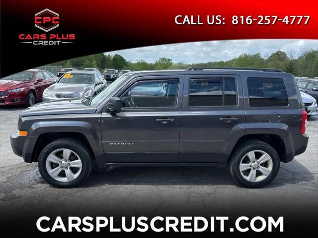 2017 Jeep Patriot