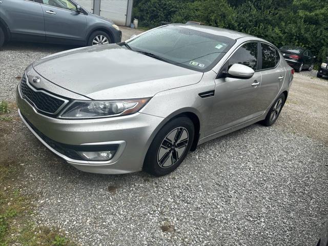 2013 Kia Optima Hybrid