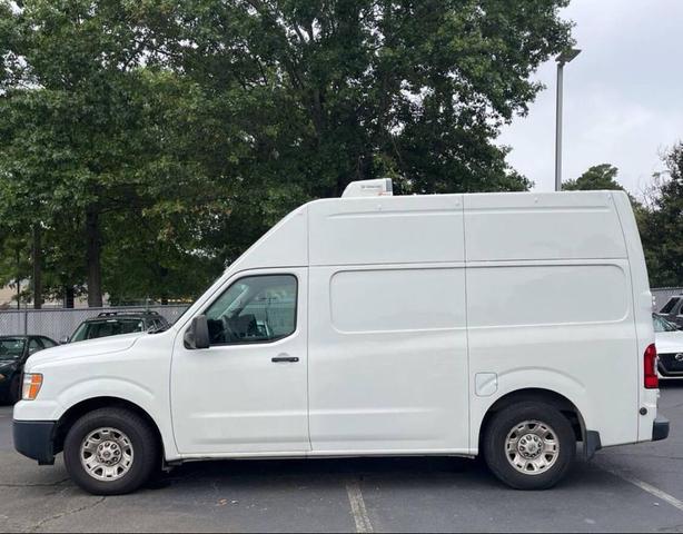 Photo of 2018 Glacier White Nissan NV Cargo NV2500 HD