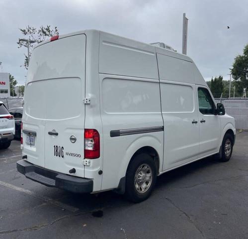 Photo of 2018 Glacier White Nissan NV Cargo NV2500 HD