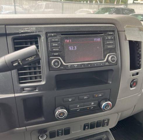 Photo of 2018 Glacier White Nissan NV Cargo NV2500 HD