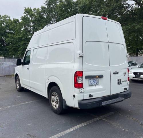 Photo of 2018 Glacier White Nissan NV Cargo NV2500 HD