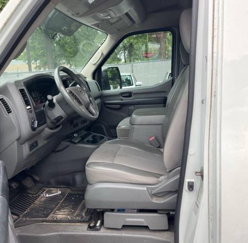 Photo of 2018 Glacier White Nissan NV Cargo NV2500 HD