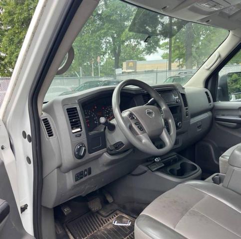 Photo of 2018 Glacier White Nissan NV Cargo NV2500 HD