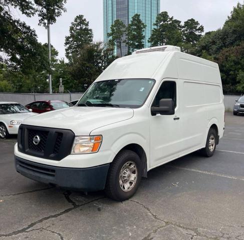 Photo of 2018 Glacier White Nissan NV Cargo NV2500 HD