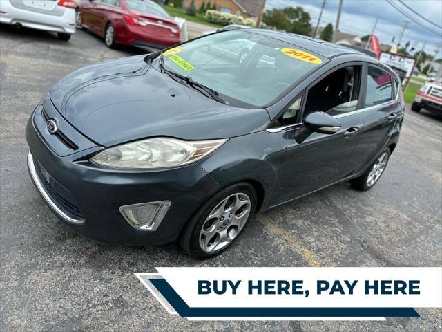 2011 Ford Fiesta