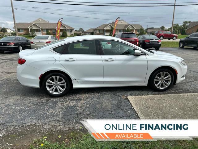 2015 Chrysler 200