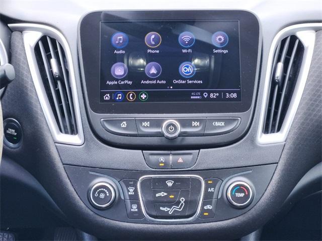 Photo of 2021 Mosaic Black Metallic Chevrolet Malibu