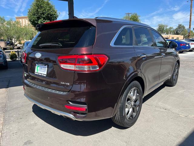 Photo of 2016 MAROON Kia Sorento