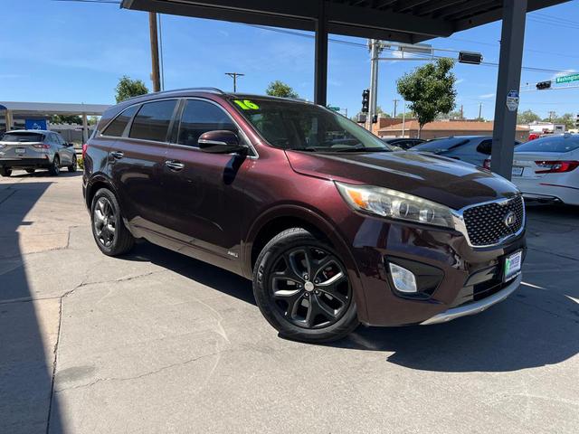 Photo of 2016 MAROON Kia Sorento