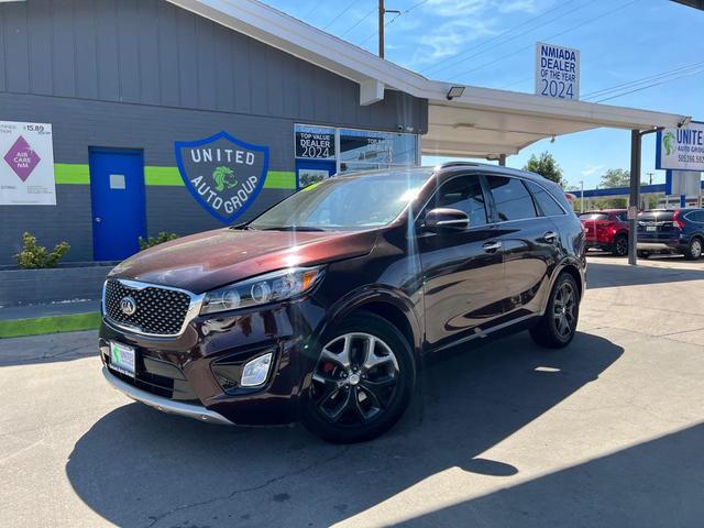 Photo of 2016 MAROON Kia Sorento