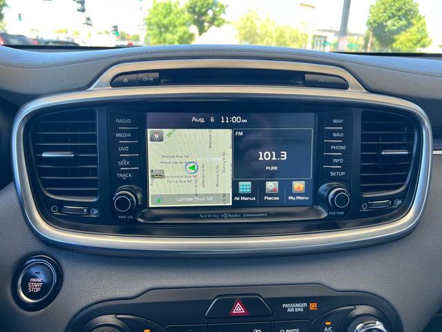 Photo of 2016 MAROON Kia Sorento