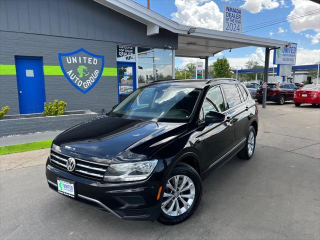 2018 Volkswagen Tiguan