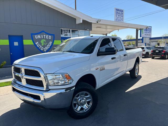 2018 RAM 2500