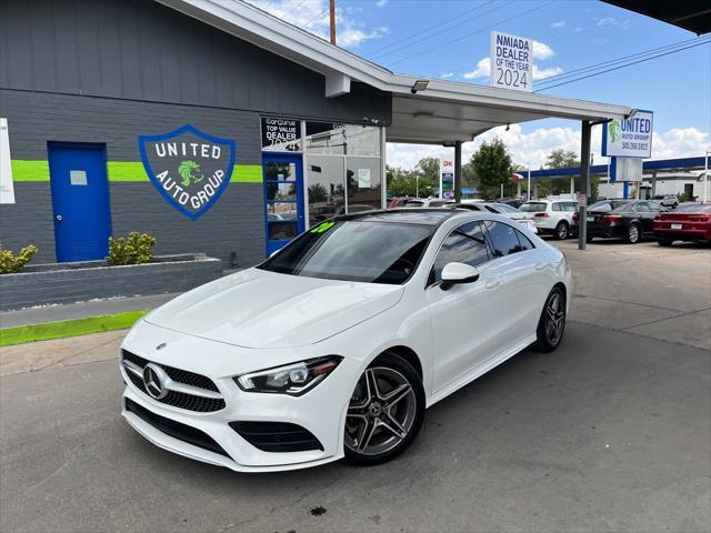2020 Mercedes-Benz Cla 250