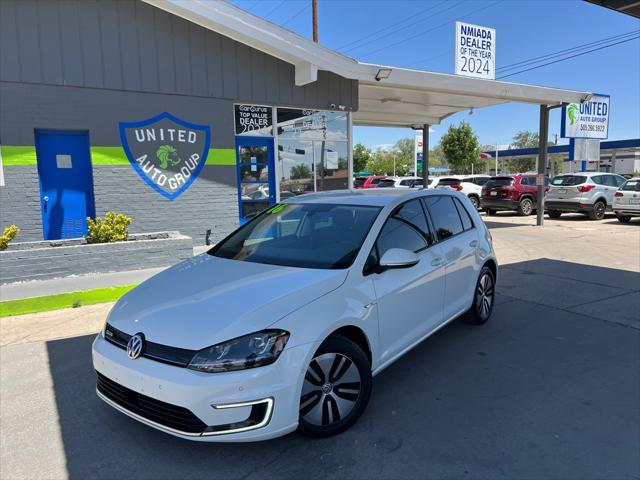 2016 Volkswagen E-golf