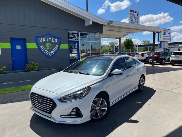 2018 Hyundai Sonata Hybrid