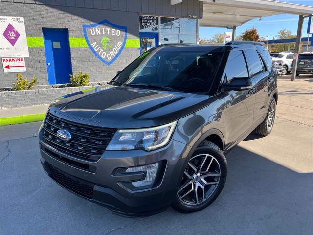 2017 Ford Explorer