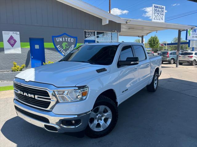 2021 RAM 1500