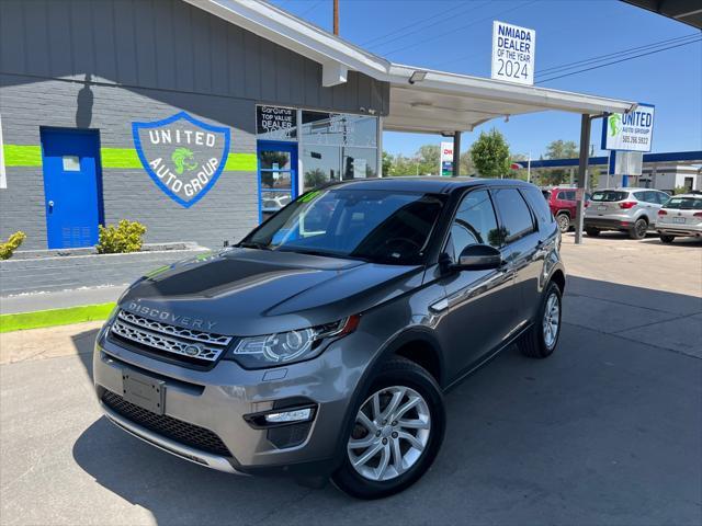 2018 Land Rover Discovery Sport