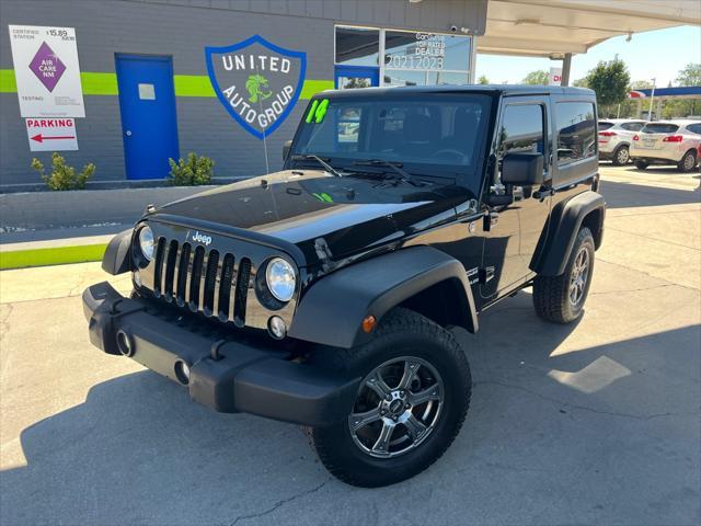 2014 Jeep Wrangler