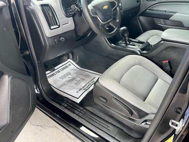 Photo of 2021 Black Chevrolet Colorado