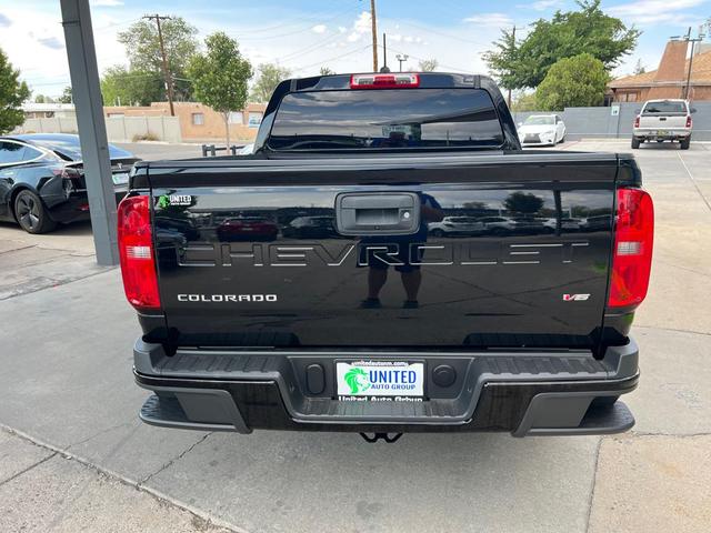Photo of 2021 Black Chevrolet Colorado