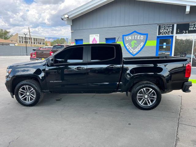 Photo of 2021 Black Chevrolet Colorado