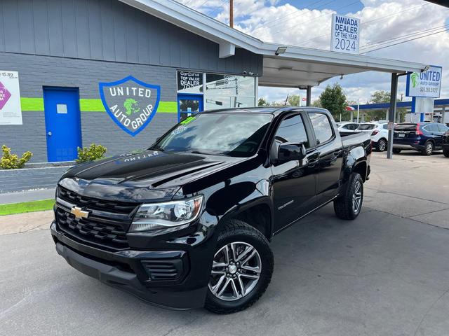 Photo of 2021 Black Chevrolet Colorado