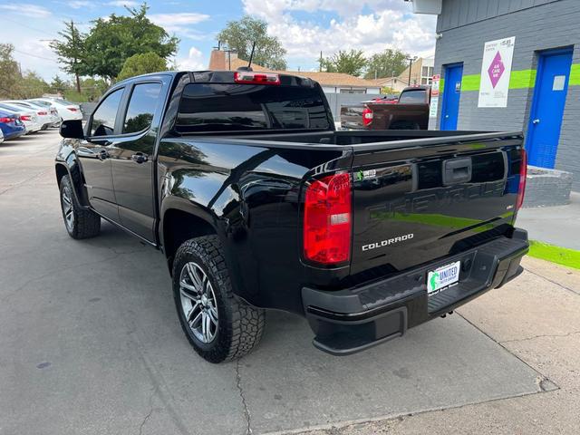 Photo of 2021 Black Chevrolet Colorado