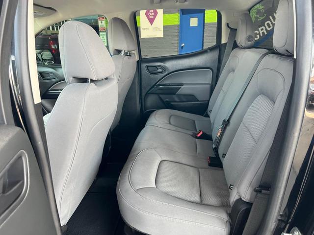 Photo of 2021 Black Chevrolet Colorado