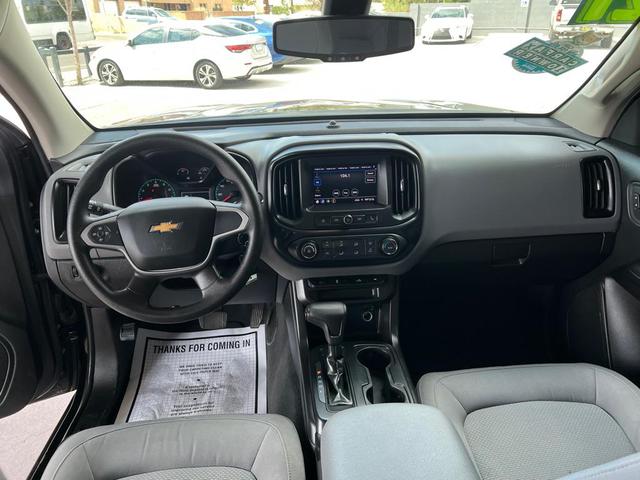 Photo of 2021 Black Chevrolet Colorado