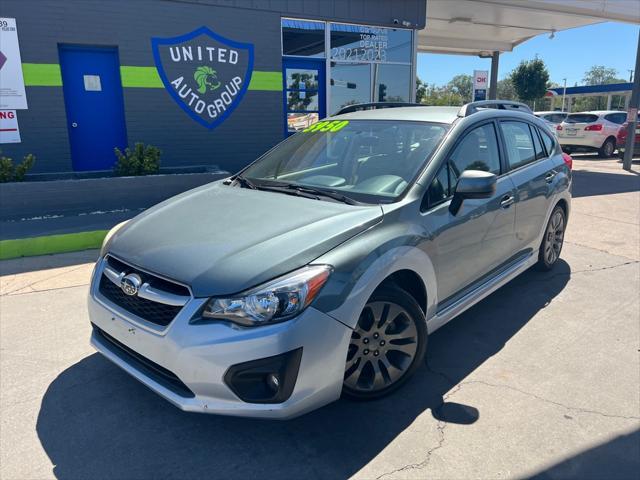 2012 Subaru Impreza