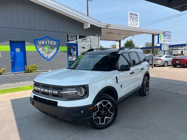 2021 Ford Bronco Sport