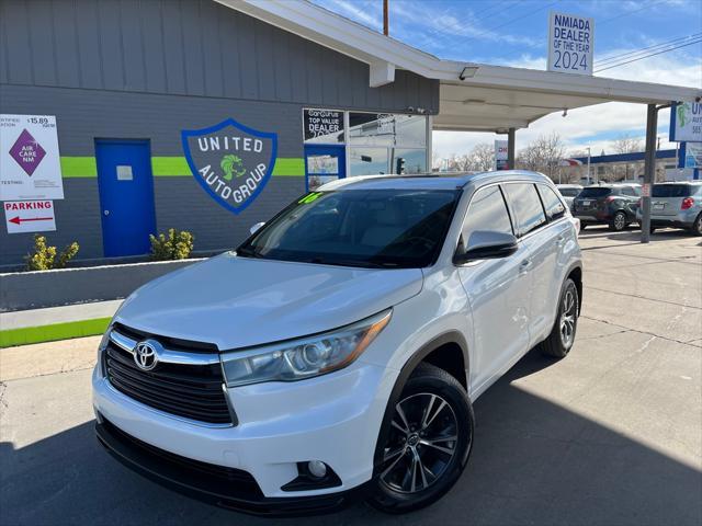 2016 Toyota Highlander