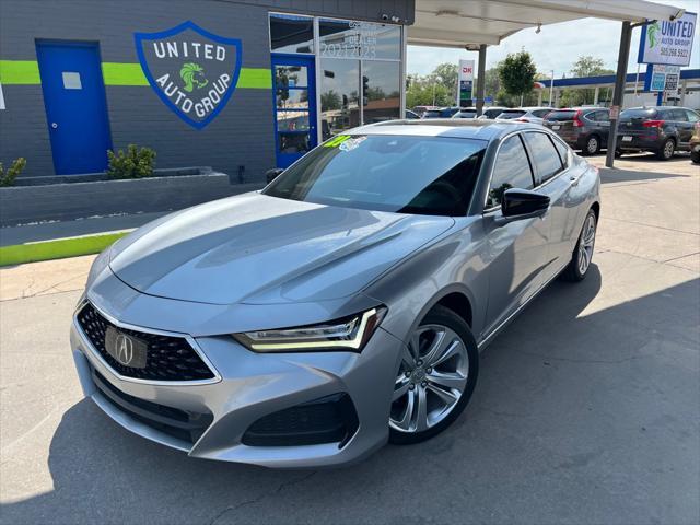 2021 Acura TLX