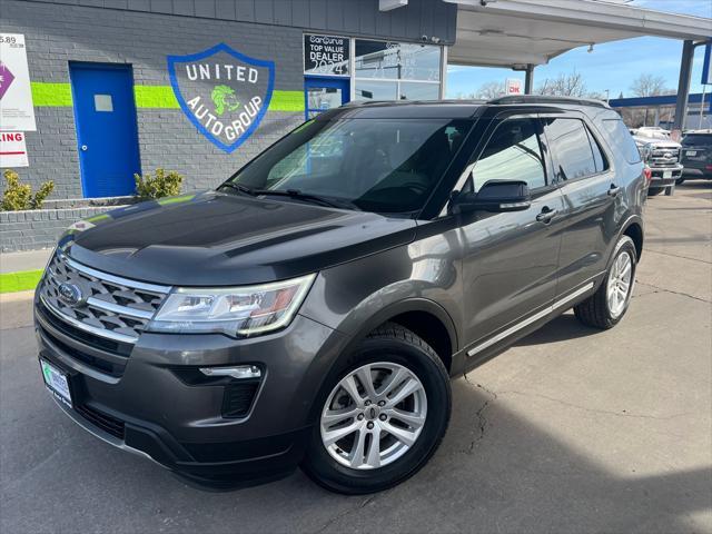 2018 Ford Explorer