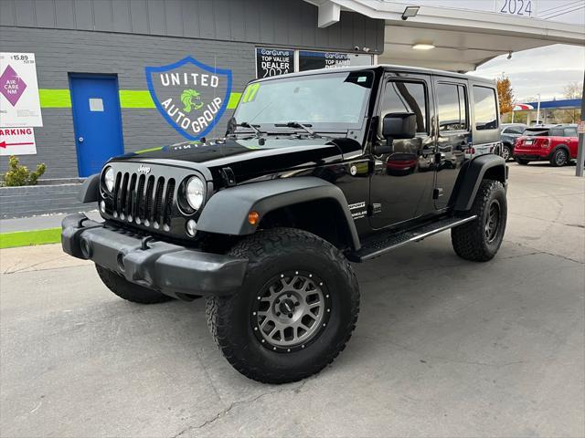 2017 Jeep Wrangler Unlimited