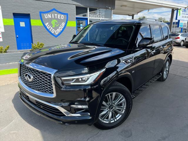 2018 Infiniti QX80