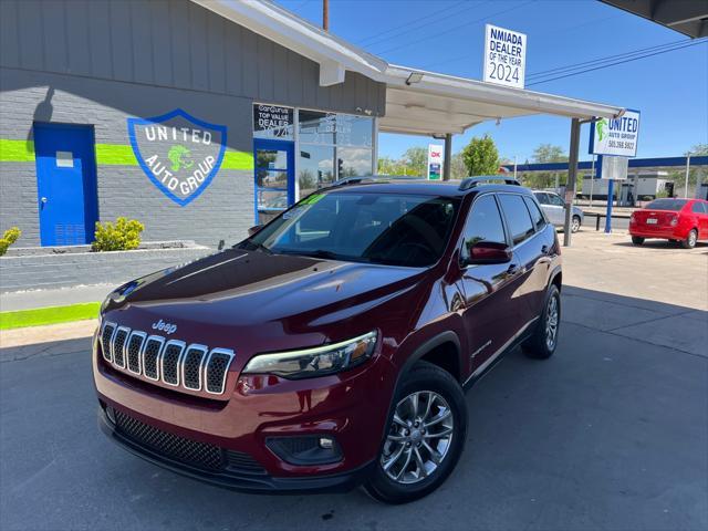 2020 Jeep Cherokee